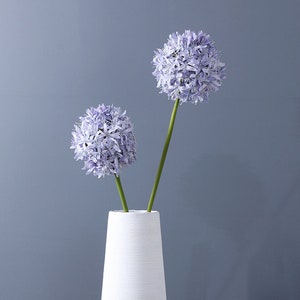 Handmade Wire Allium-wire Flower-allium Sculpture-contemporary Handcrafted  everlasting Floral Gift-housewarming Gift-summer Blooms 