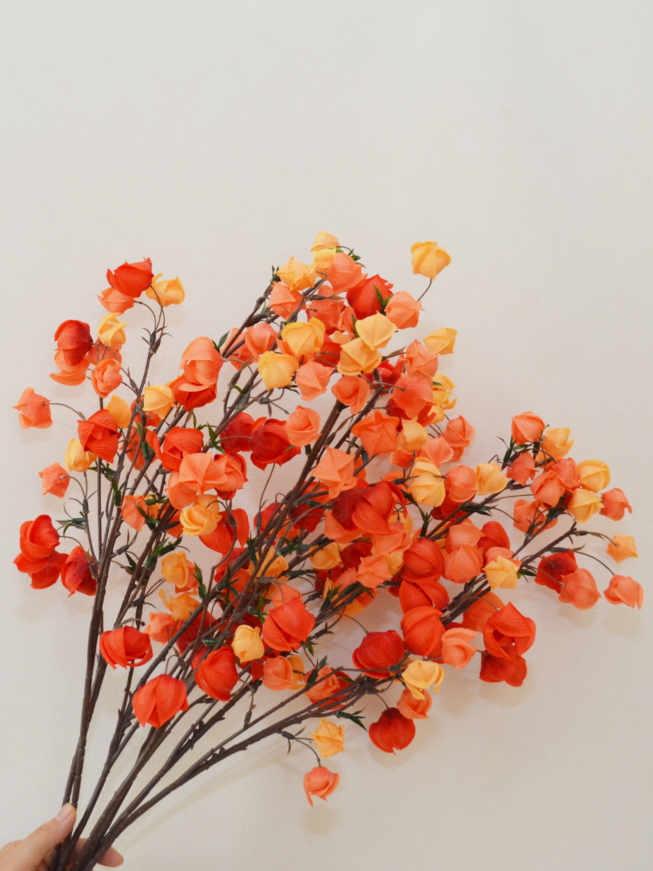 1050 Pièces Tiges De Fleurs Artificielles Avec Étamines En Cure Pipes Étamines Artificielles à Double Perles, Pistils Mats En Jaune, Blanc Et Rose Idéal Pour La Création De Fleurs Artificielles