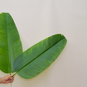 Bananenblatt knstlich - Etsy.de