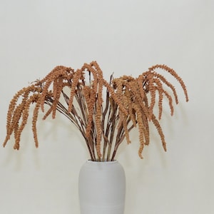 Millet Stem with Leaves, Grain Ear Spray, Fake Cereal Plant Crafts, Artificial Flowers, Rustic Home Floral Decor, Wedding Party Arrangements