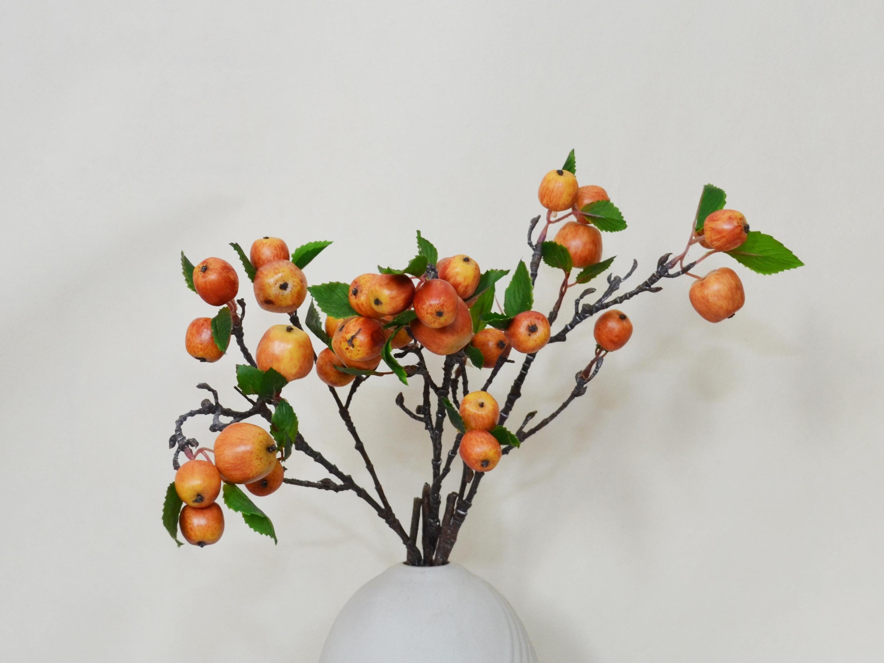 Costway plante artificielle avec pot rempli de ciment, citronnier