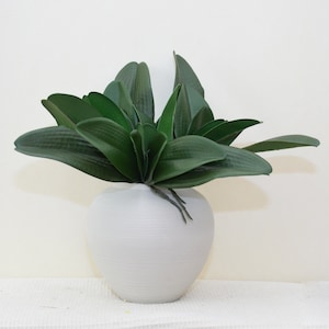 Phalaenopsis Leaves, Fake Phalaenopsis Orchid Leaves, Artificial Flower Crafts, Real Touch Leaves, Home  Decor, Plants for Wedding Bouquets