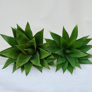 Agave Sisalana, Fake Agave Plant, Tropical Plant Crafts, Wedding Arrangements, Bouquets Wreaths Grass Fillers, Home Decor, Artificial Flower