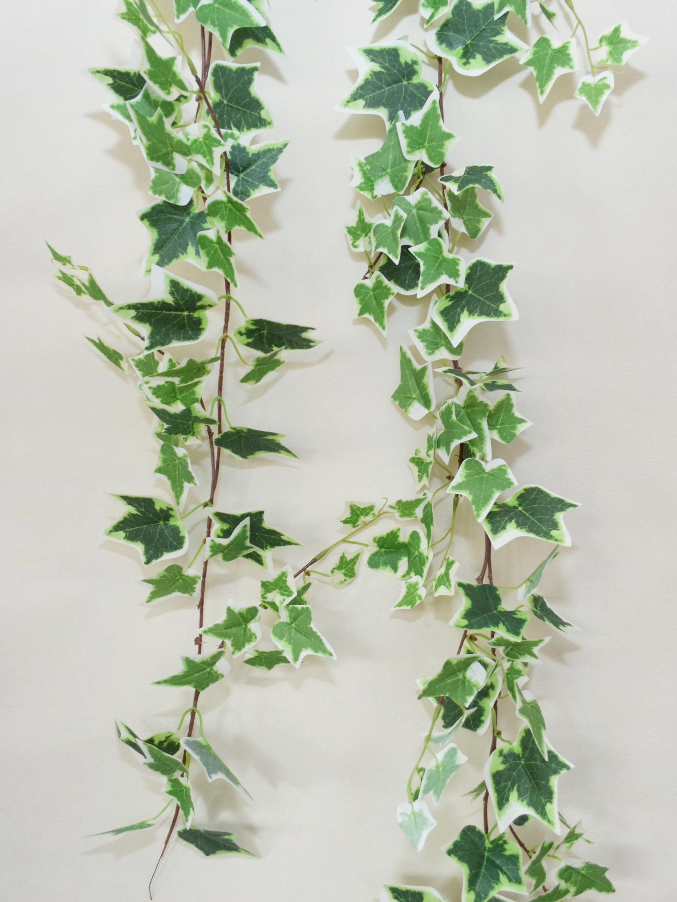 Artificial Rattan Plant Craft, Fake Ivy Long Vine with Rich Foliage, Home  Floral Decor, for Wreath Arch Garland, Wedding Party Greenery Gift