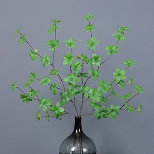 Pieris Japonica Leaves Branch, Fake Foliage Stems, Small Tree Crafts, Artificial Flowers, Home Plant Floral Decor, Indoor Greenery Ornament