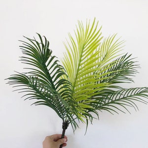 Artificial Cycas Revoluta Plant, Fake Sago Plam, Realistic Tropical Greenery, Home Flower Decor, Indoor Floral Ornament, Wedding Arrangement