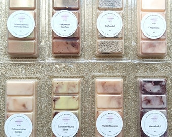 Handgemachte Duftwachs Melts I Foodie Düfte I Sojawachs I Geschenkidee