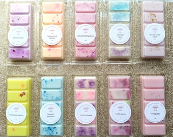 Handgemachte Duftwachs Melts I Blumige Düfte I Sojawachs I Geschenkidee
