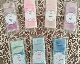 Handgemachte Duftwachs Melts I Frische und Natur Düfte I Sojawachs I Geschenkidee