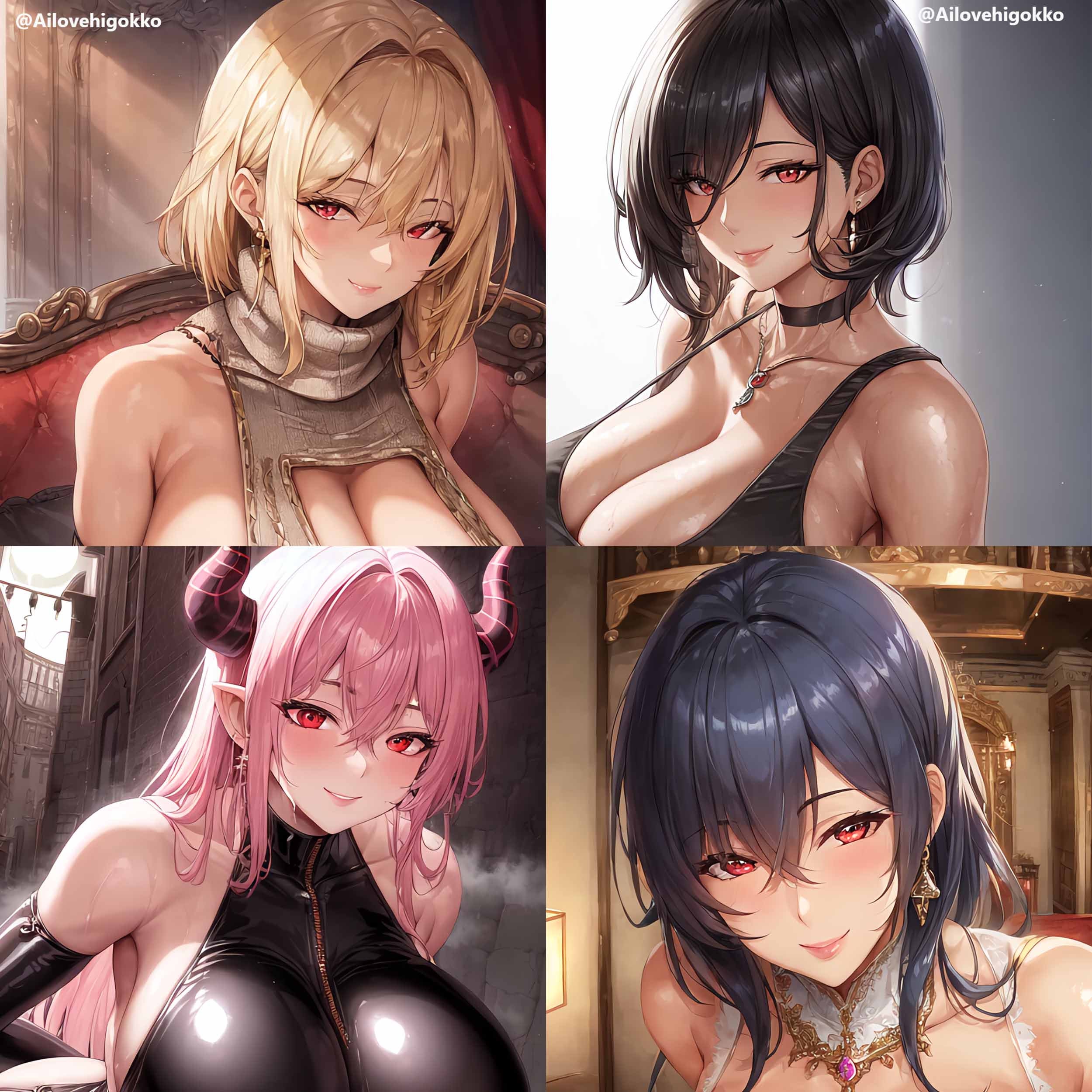 Waifu140 Anime AI Pretty Girl Art Digital Collections, 554pcs Bundle Pack  Ai Girl Jpg, Ai Girl Generate Collection Art - Etsy