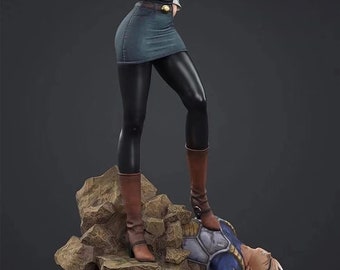 Sexy Android 18 - Etsy