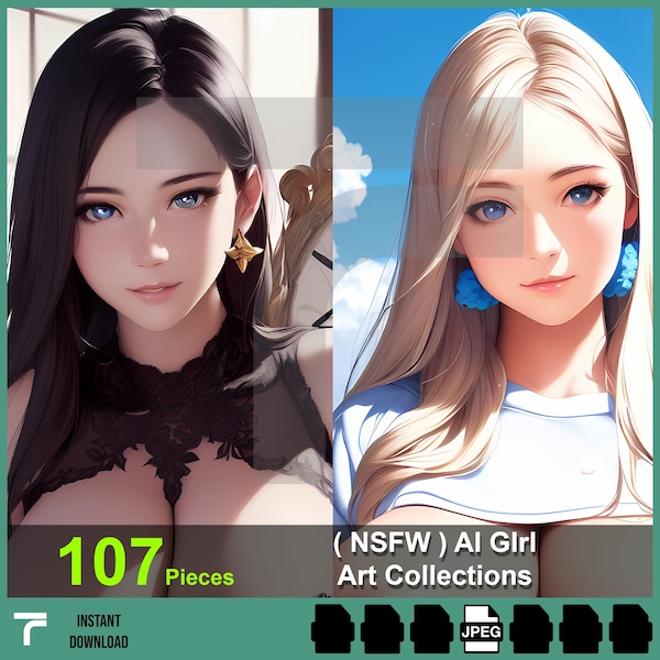 Ai Nsfw Girl - Etsy