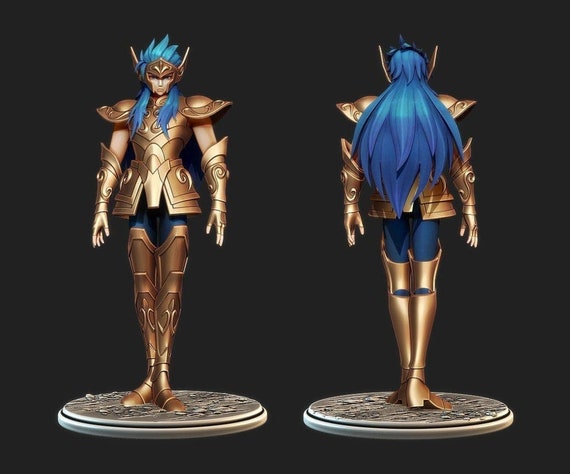 B038 Anime Character Design the Saint Seiya Gold Aquarius - Etsy New Zealand B038 Anime Character Design the Saint Seiya Gold Aquarius - Etsy New Zealand