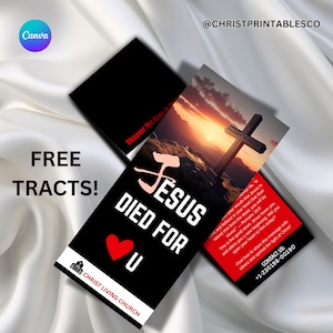 Gratis bewerkbare evangelisatietraktaten, Tratados Evangelisticos, evangelietraktaatcanvasjabloon, christelijke evangelisatietraktaten, sjabloon heilstraktaat
