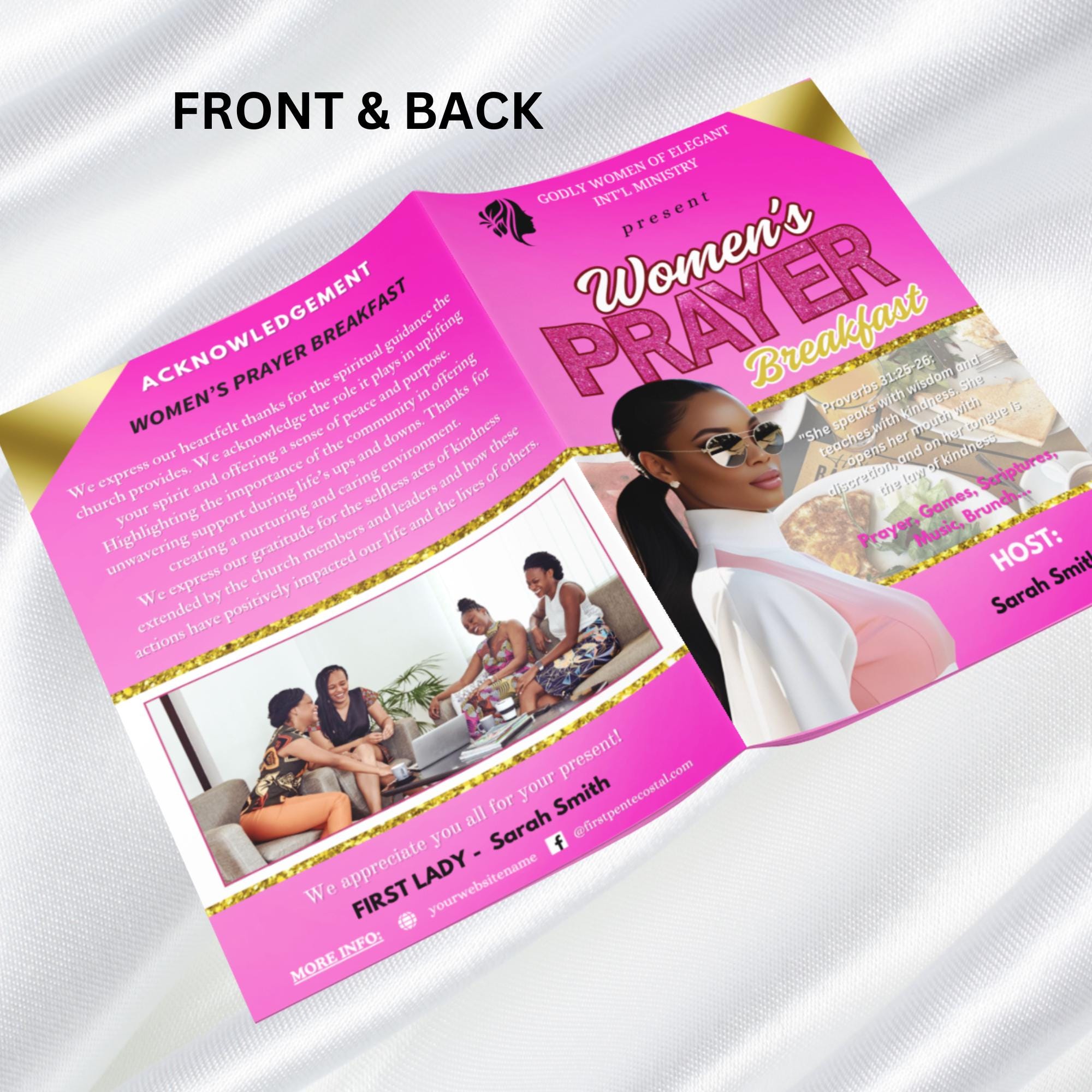 What is Prayer Breakfast Program Outline? Explaining Prayer Breakfast Program Outline Digital Publication