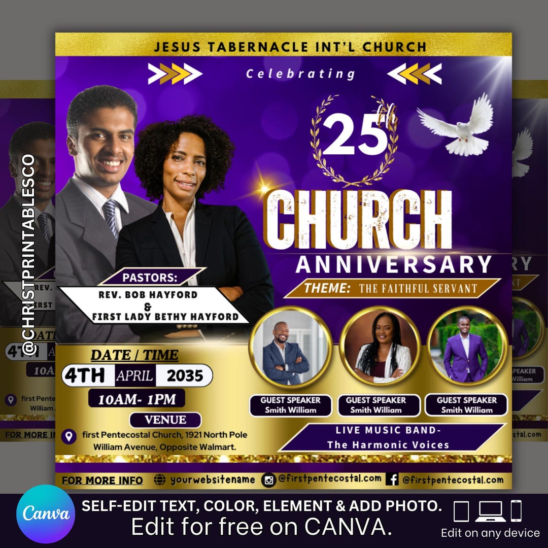 editable-church-anniversary-flyer-purple-gold-church-anniversary