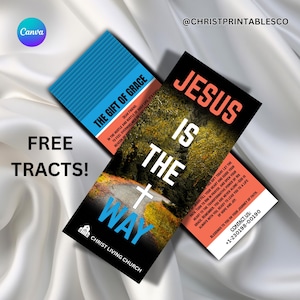 Gratis bewerkbare evangelisatietraktaten, Tratados Evangelisticos, evangelietraktaatcanvasjabloon, christelijke evangelisatietraktaten, sjabloon heilstraktaat
