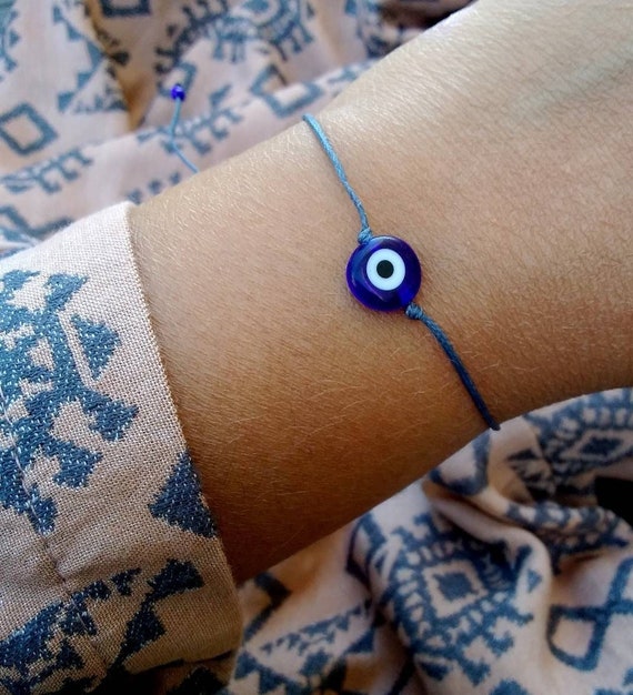 Nazar Eye Bracelet for Child. Lava Stone Bracelet for Baby. - Etsy | Lava  stone bracelet, Pretty bracelets, Protection bracelet
