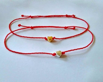 Significato del braccialetto con cordino rosso – Moon Dance Charms