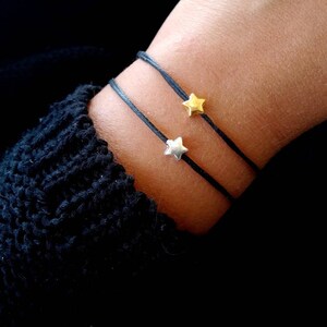 Also: silver or gold star charms.