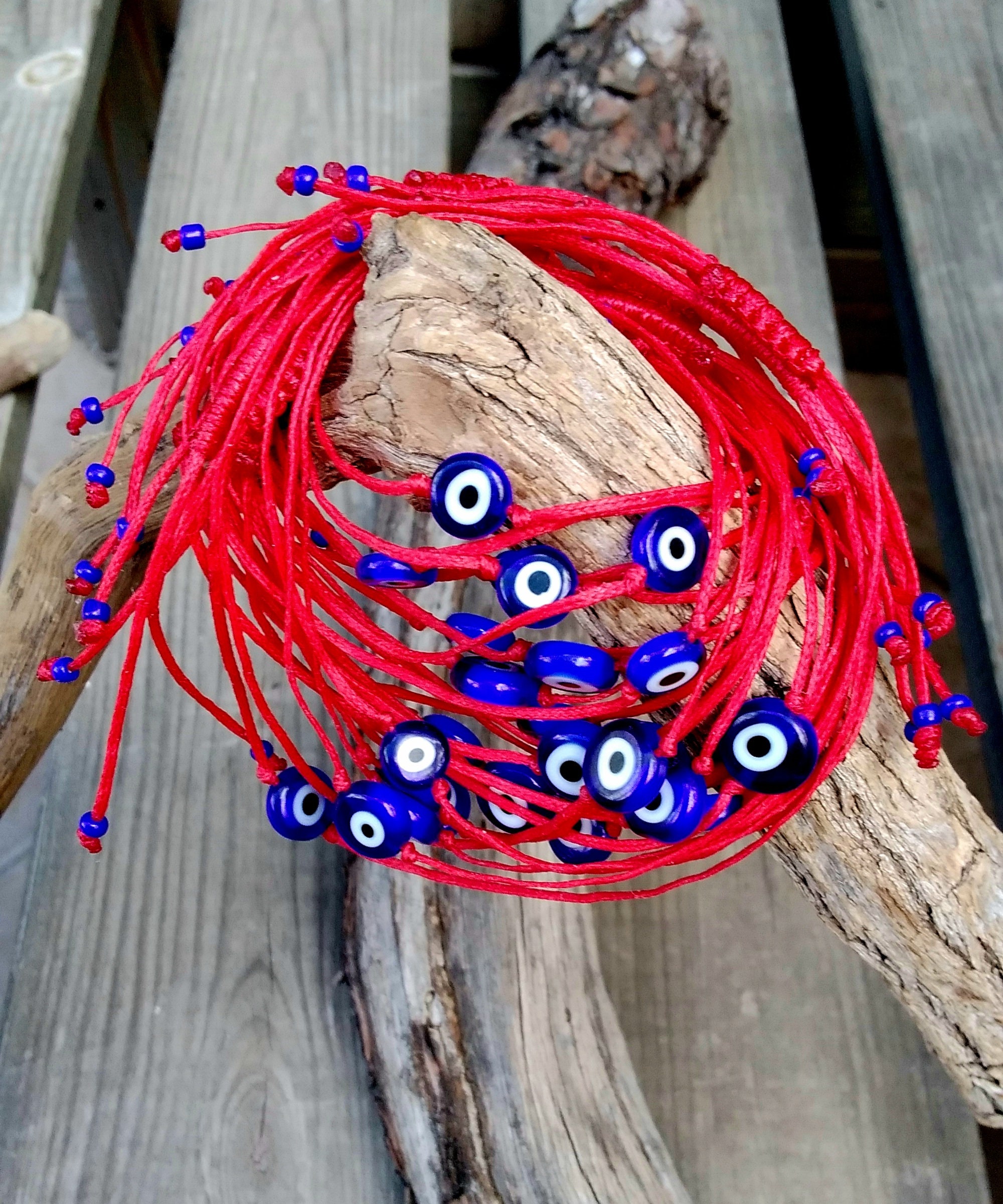 Red String Bracelet. Knots Bracelet. Kabbalah Red String Bracelet. Protective Bracelet. String Bracelet