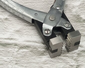 Alicate de acción paralela en zigzag