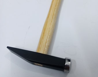 Martillo de orfebre con cabeza abovedada y cabeza de martillo de cabeza cruzada