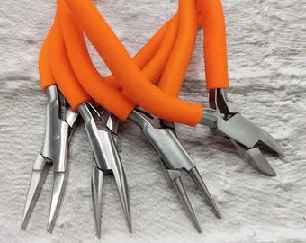 Mango ergonómico - Juego de alicates con mango de pistola