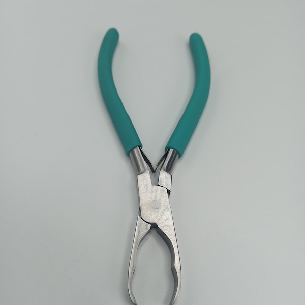 Loop Closing/ Ring Holding Plier Jewelry Tool