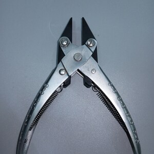 Brass Flat Jaw PARALLEL ACTION PLIERS Jewellery Beading Design Tool 130 