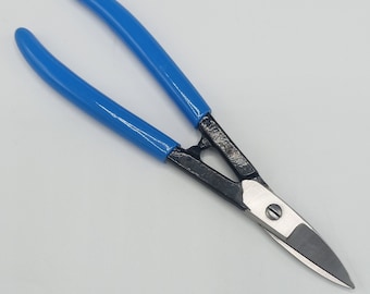 Tijeras de joyero, tijeras de corte para metal y joyería.