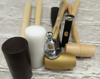 Martillos para hacer joyas Mazos Martillos para hacer joyas