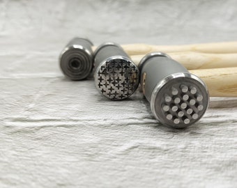 Texture Hammers (Set of 3) SIX Different Faces