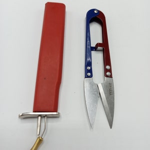 Knotting Tool For Stringing, Bracelet Making and Thread Cutter Set of 2 Tools