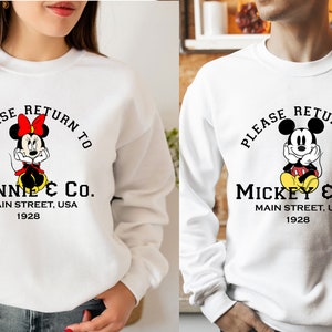 Ella mi pareja con capucha Sudaderas disney Etsy España