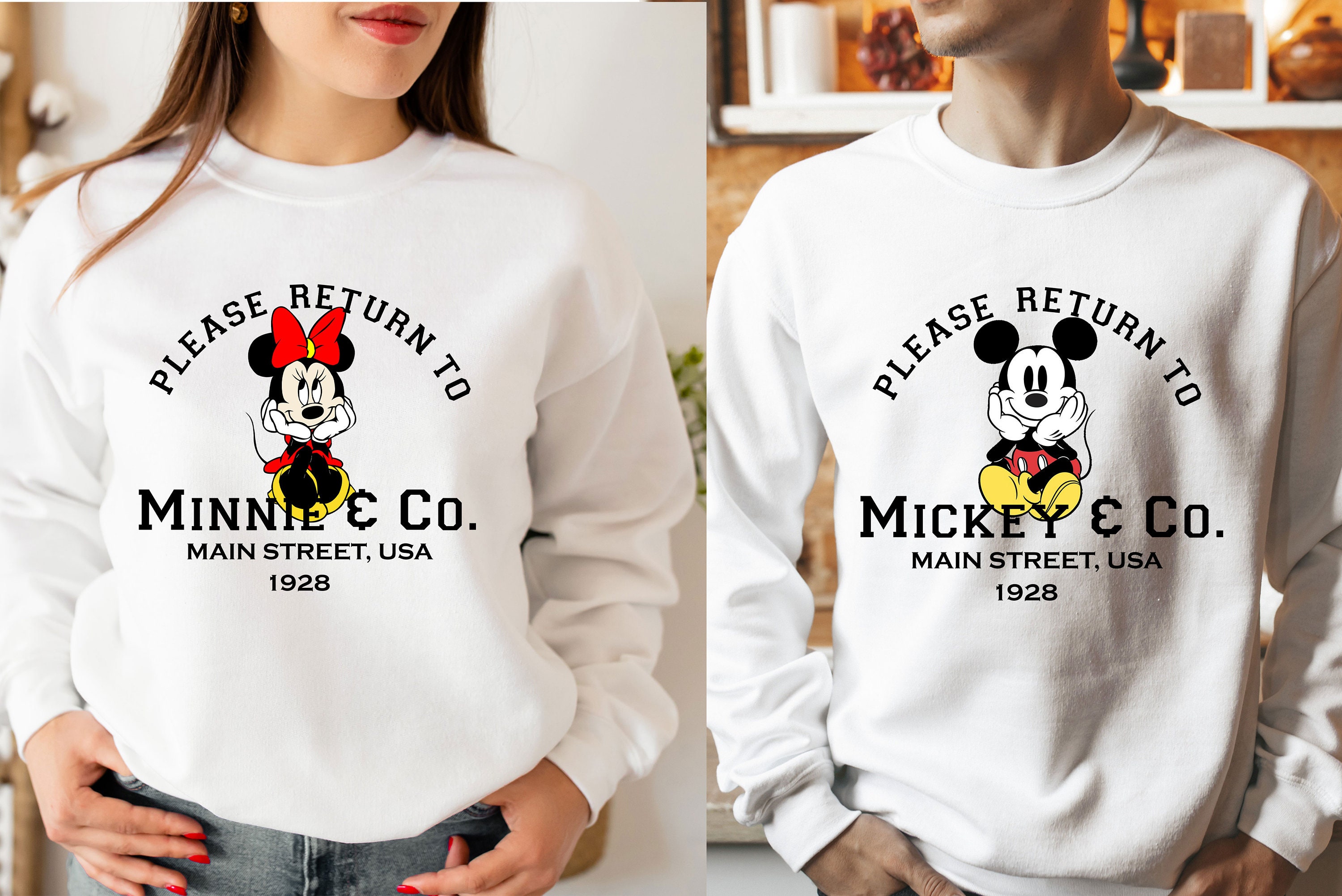 and minnie sweater - Etsy España