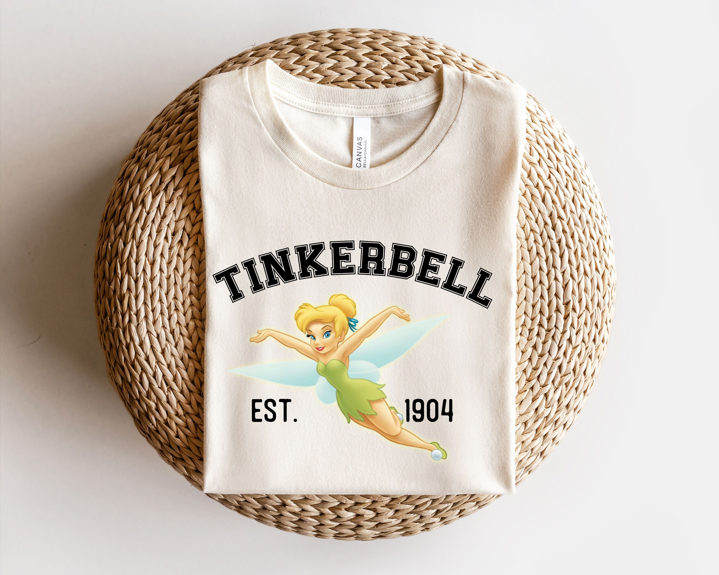 Tinkerbell Shirt, Disney Princess Shirt, Disney Tinkerbell Shirt