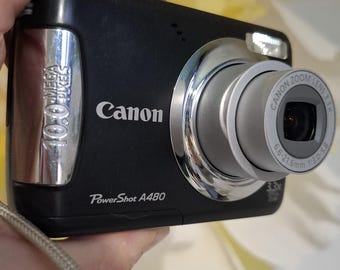 Canon Powershot S2 IS 5.0MP 12x Digital Camera Silver W/ Vlog Flip