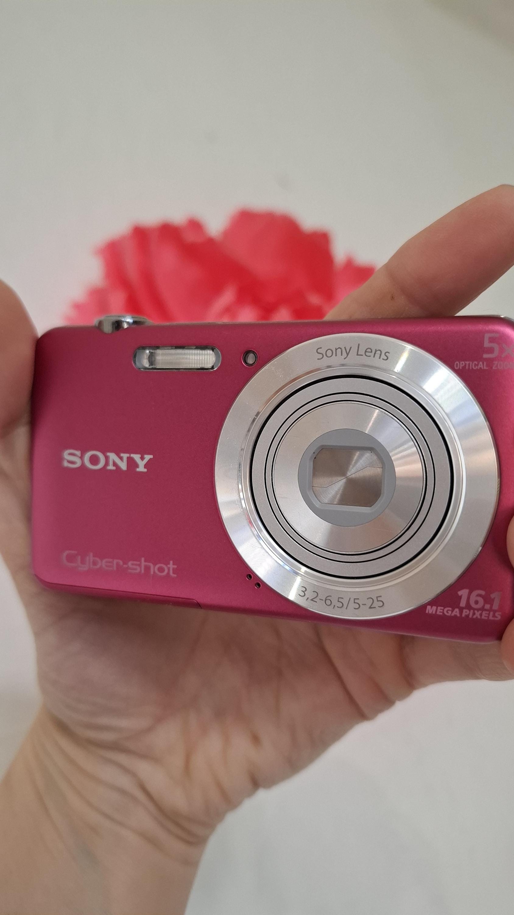 Sony Cybershot Pink - Etsy Canada