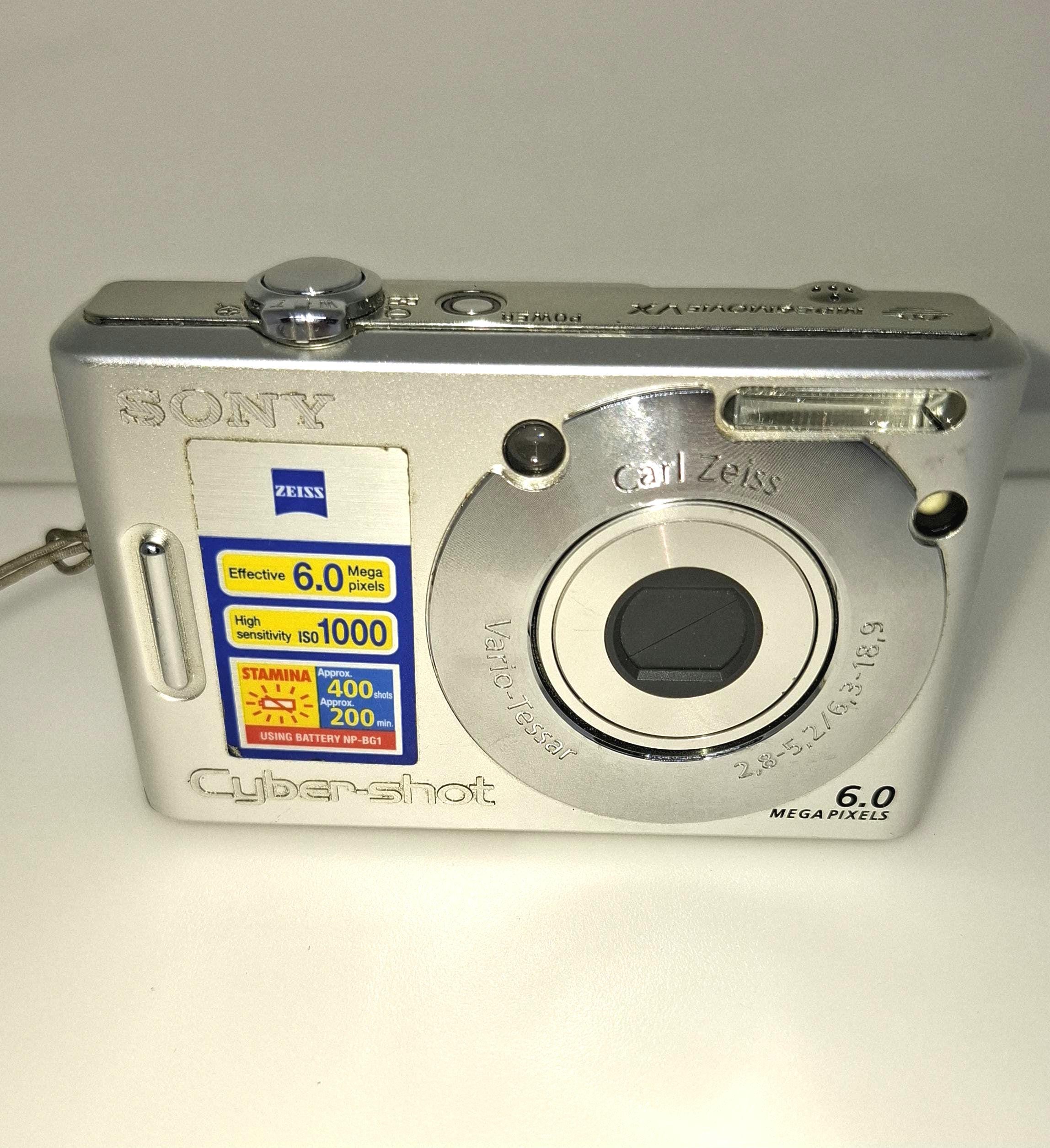 Sony Cybershot W30 - Etsy