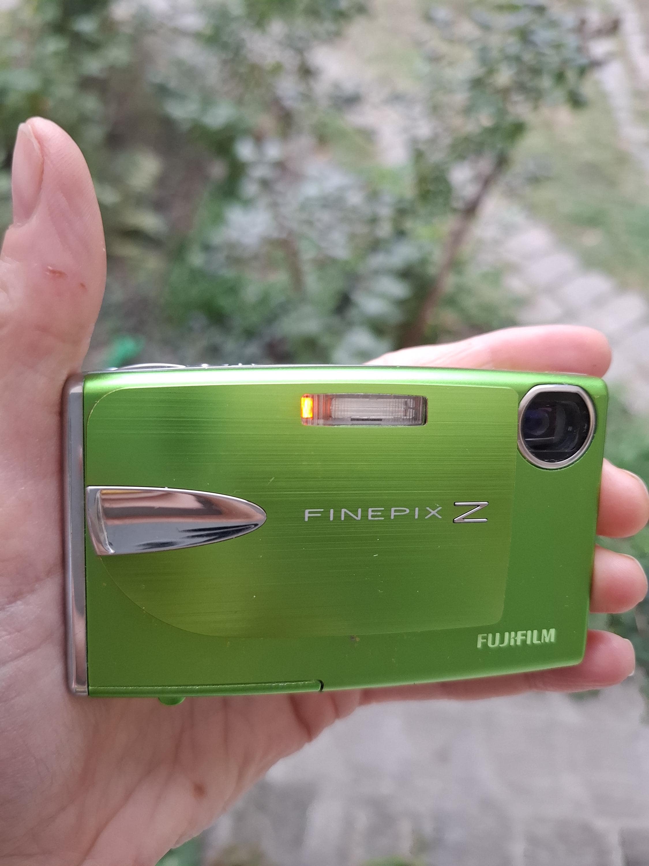 Fujifilm Finepix Z20fd Compact Digital Camera, 10MP, 3x Optical