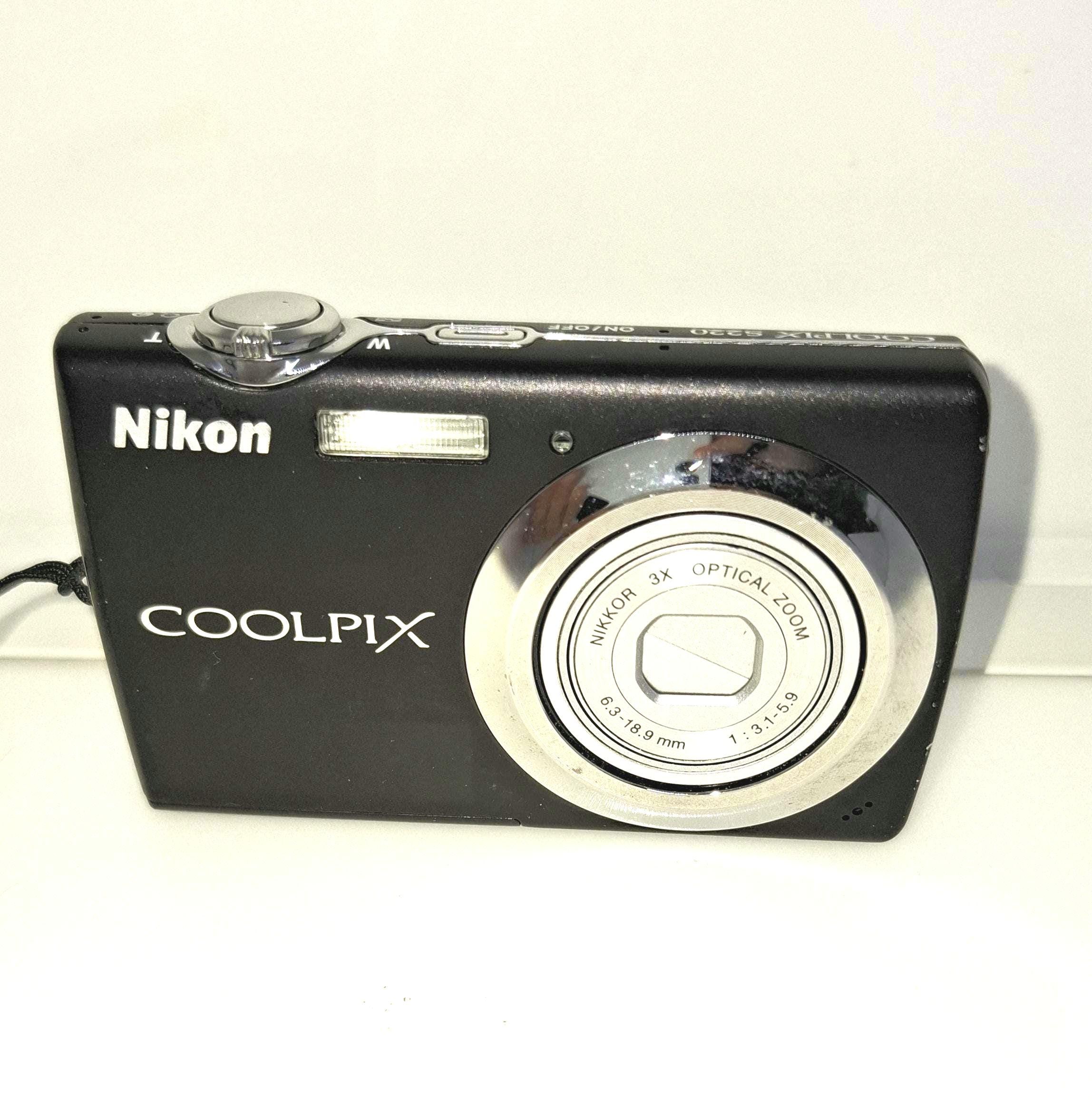 Nikon Coolpix S220 - Etsy