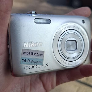 Nikon Coolpix S3100 - Etsy