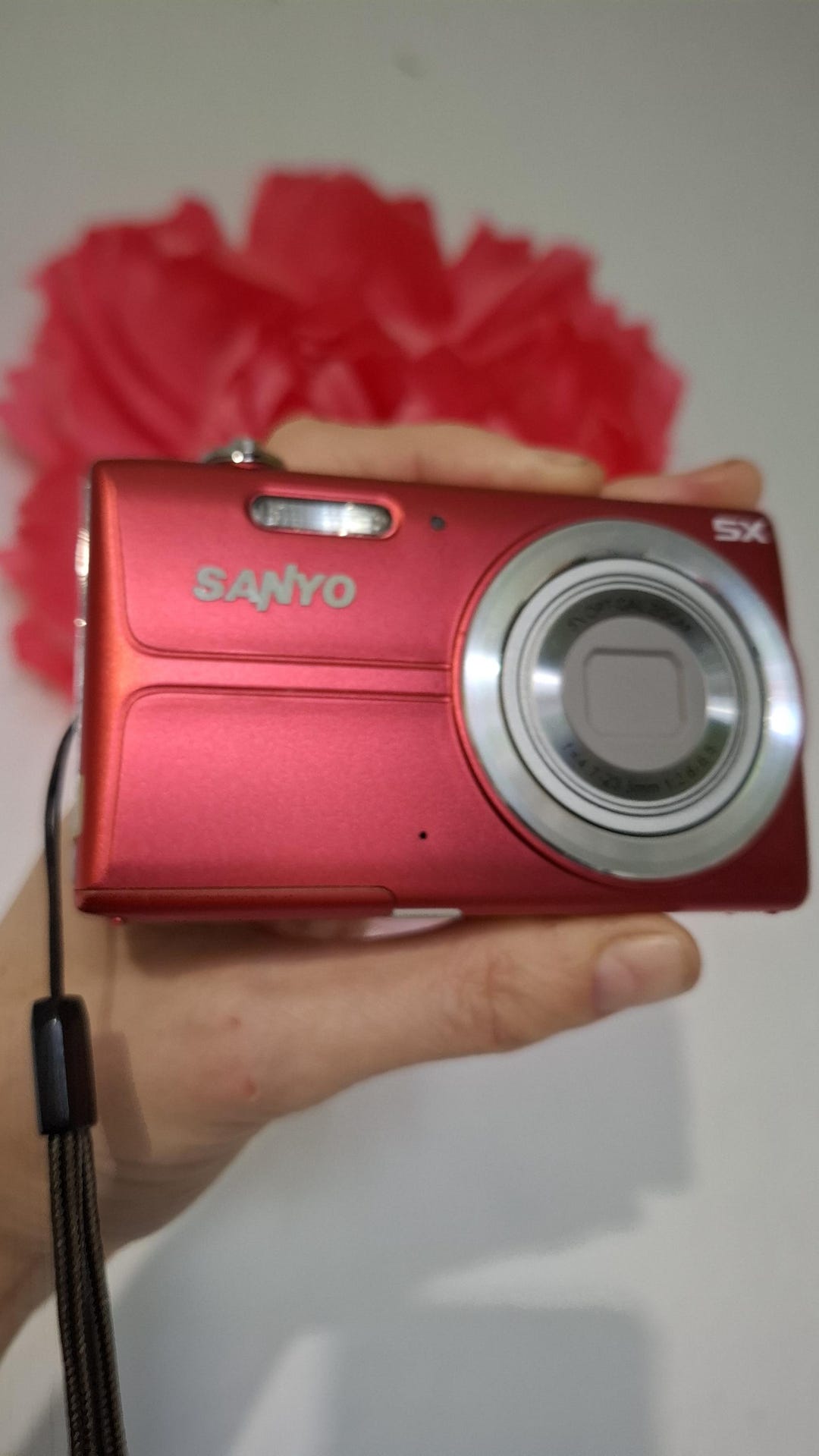SANYO VPC-T1496 Compact Digital Camera 14MP, 3x Optical Zoom, Tested ...