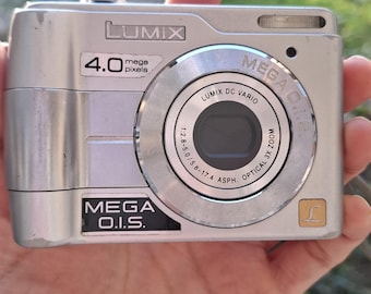 Panasonic Lumix Dmc-fx30 Japan Digital Camera Ultracompact Image