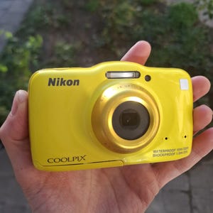 Nikon Coolpix S32 - Etsy