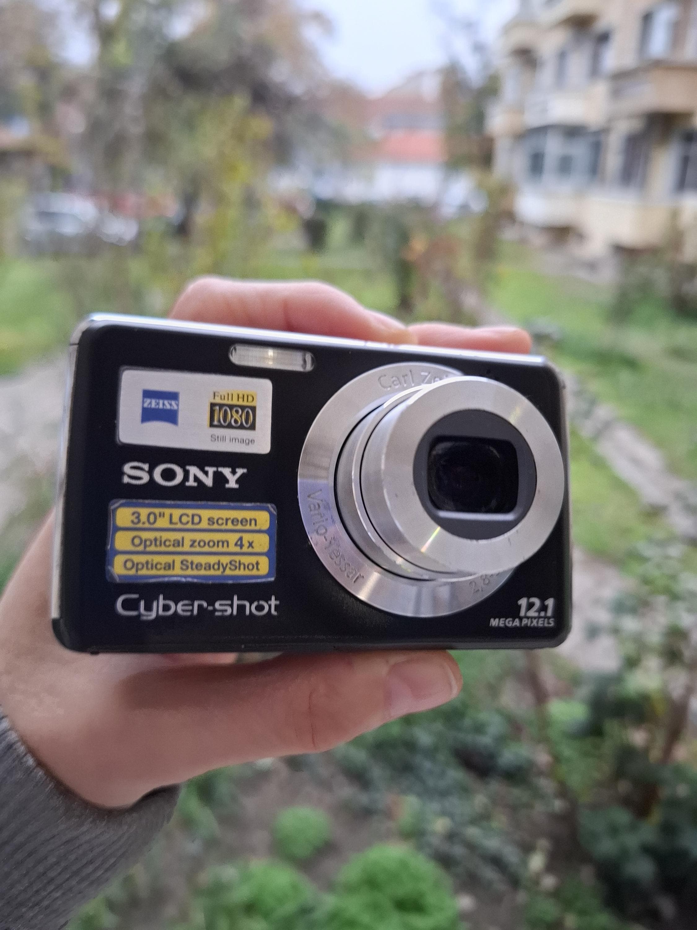 Sony Cybershot 12.1 - Etsy