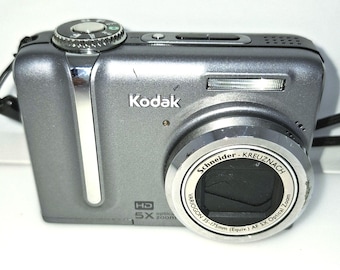 Câmera digital compacta Kodak EasyShare C433, 4MP, zoom óptico de 3x, testada e funcionando.