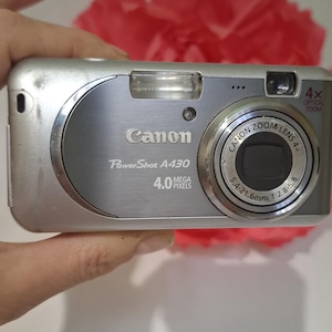 Canon Powershot A430 - Etsy