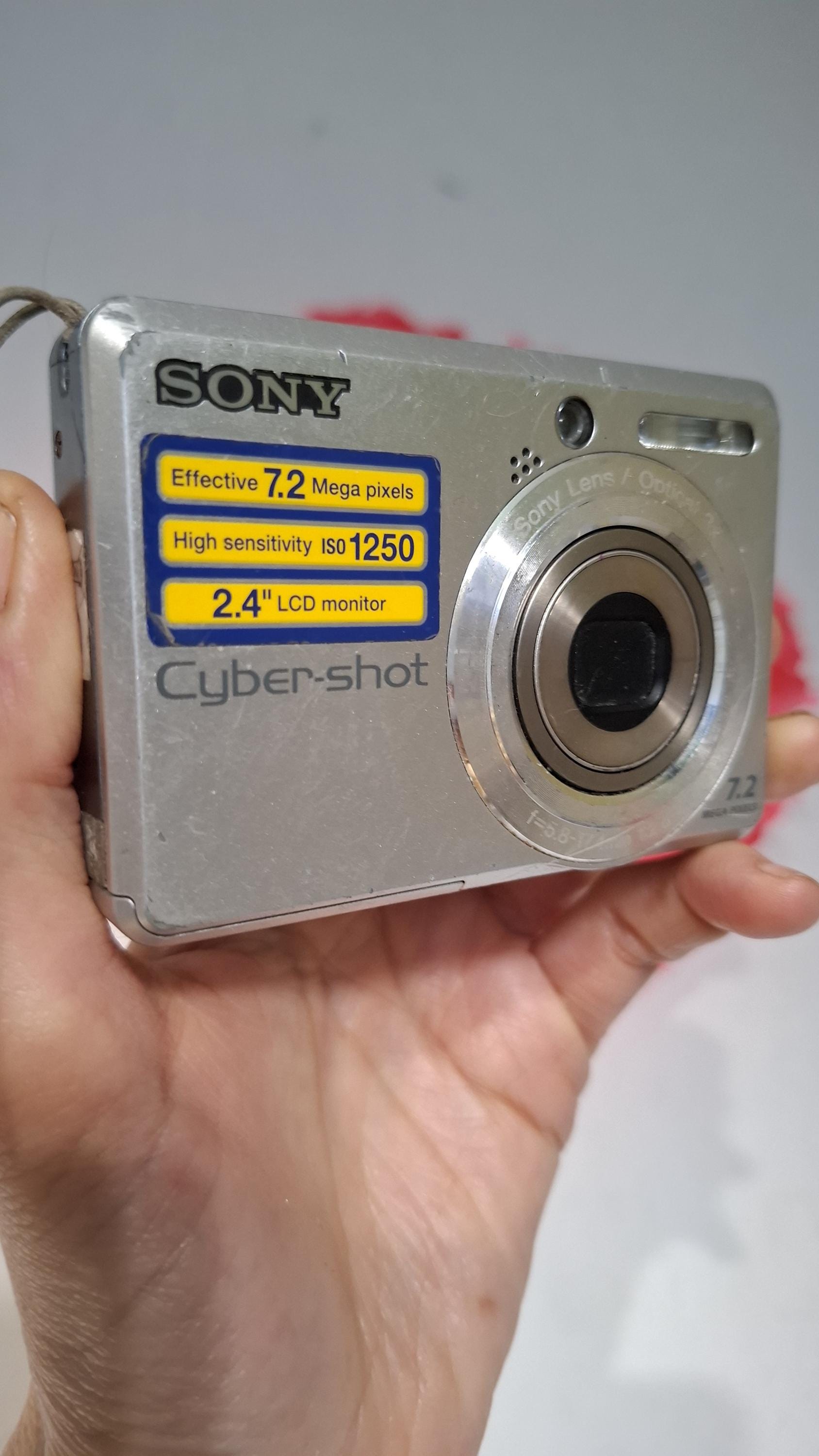 SONY Cyber-shot 7.2メガピクセル コンパクトデジタルカメラ 2026年最新】SONY サイバーショット 7.2の人気アイテム - メルカリ